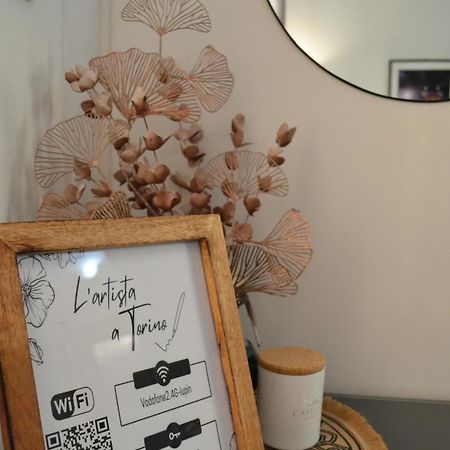 L'Artista A Torino - Stay In Lingotto, 20 Min From The Center Eksteriør bilde