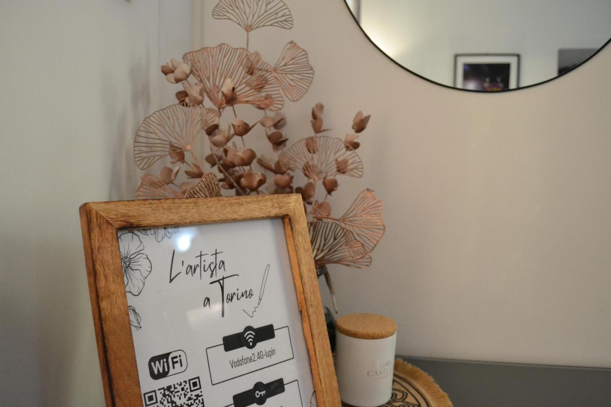 L'Artista A Torino - Stay In Lingotto, 20 Min From The Center Eksteriør bilde